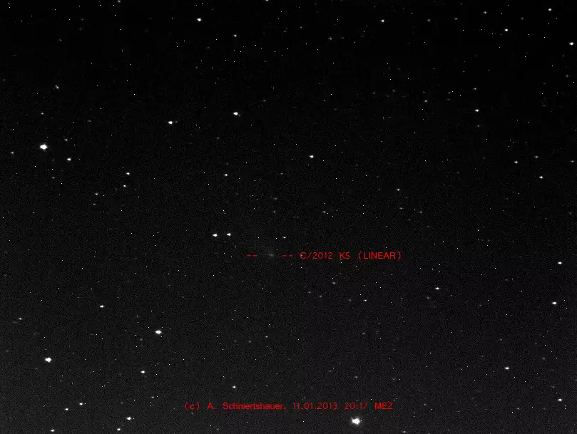 "Komet C/2012 K5 (LINEAR)"